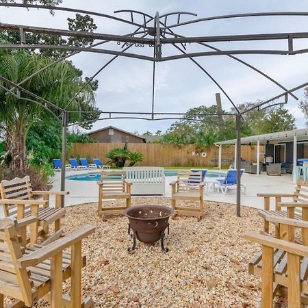 The Flip Flop Stop - Private Heated Pool, Pool House, Backyard Oasis And Game Room Panama City Beach Zewnętrze zdjęcie