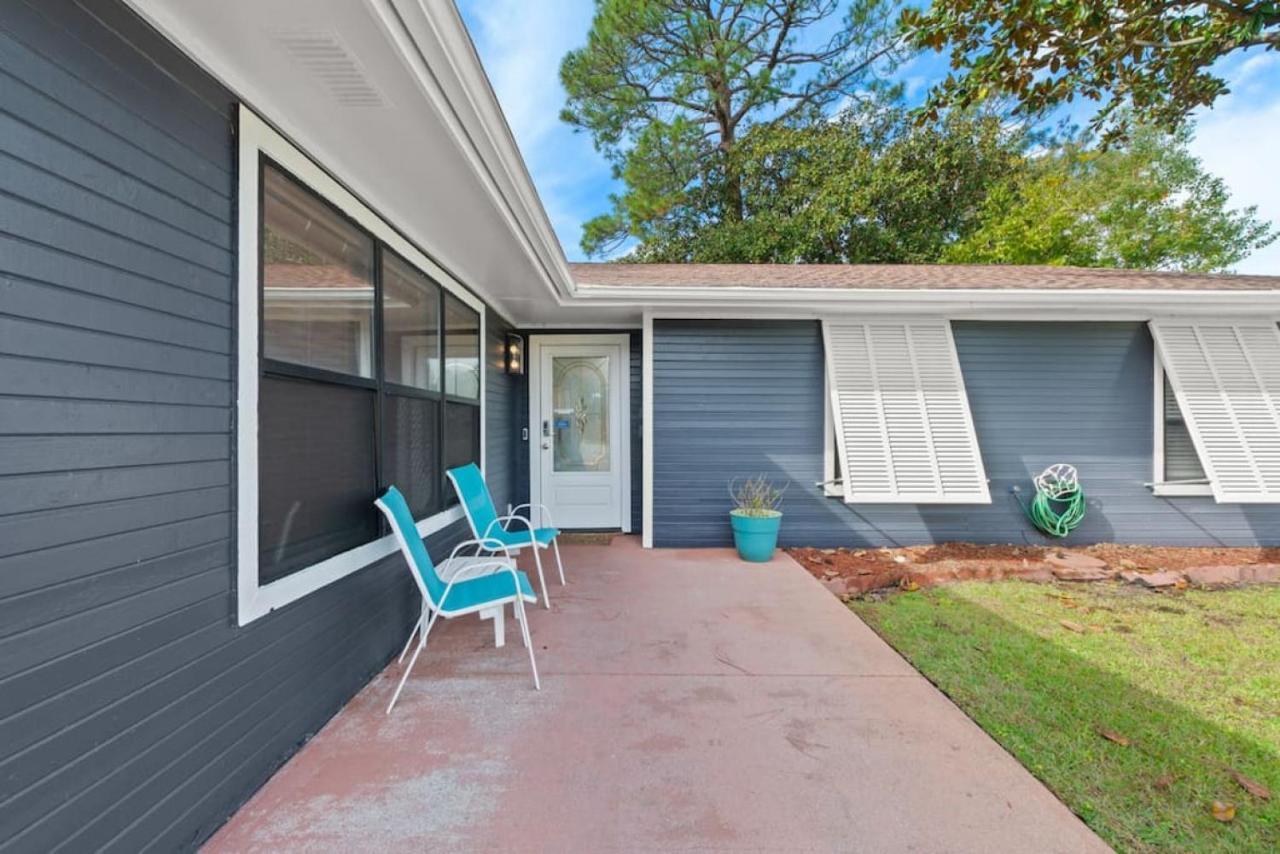 The Flip Flop Stop - Private Heated Pool, Pool House, Backyard Oasis And Game Room Panama City Beach Zewnętrze zdjęcie