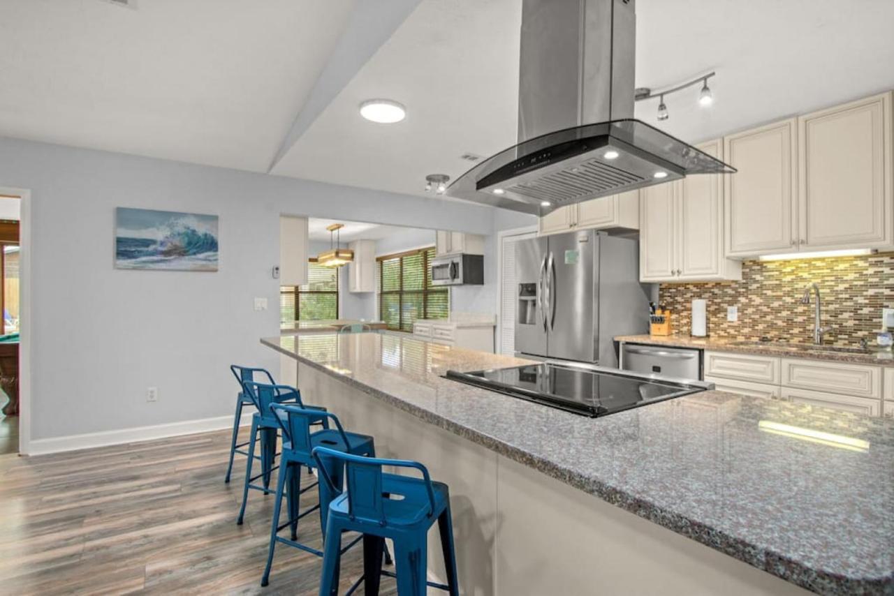 The Flip Flop Stop - Private Heated Pool, Pool House, Backyard Oasis And Game Room Panama City Beach Zewnętrze zdjęcie