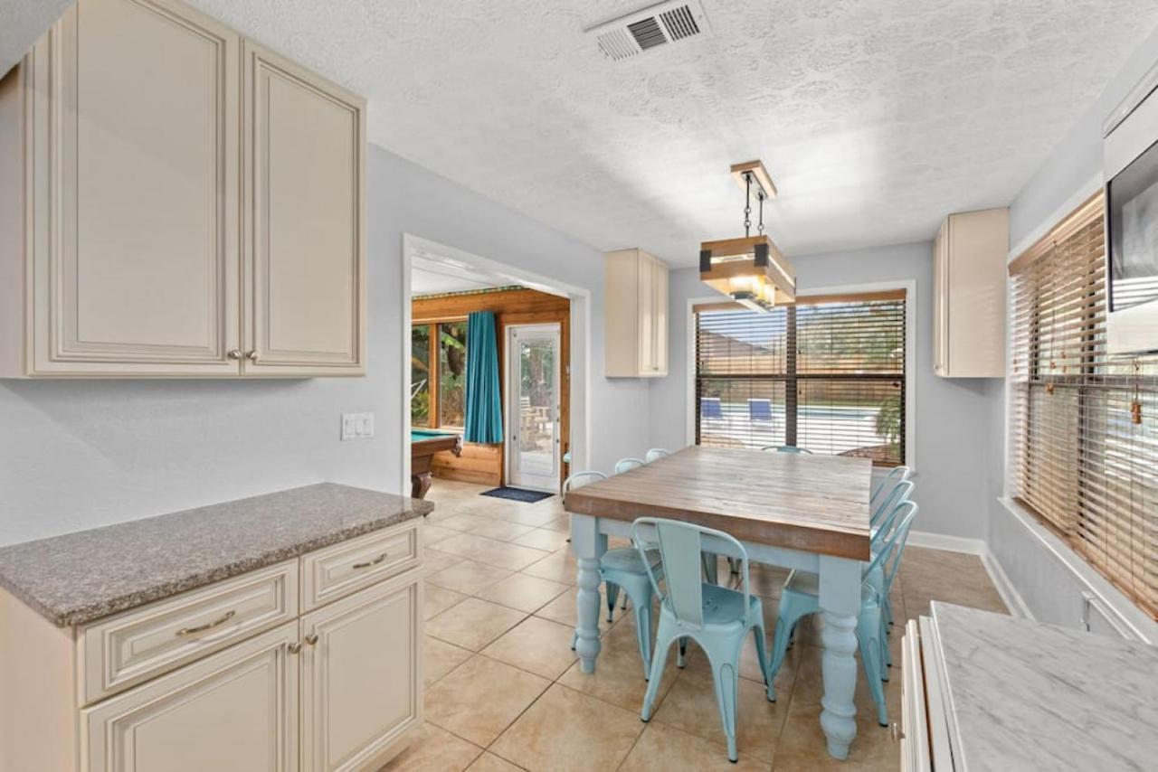 The Flip Flop Stop - Private Heated Pool, Pool House, Backyard Oasis And Game Room Panama City Beach Zewnętrze zdjęcie