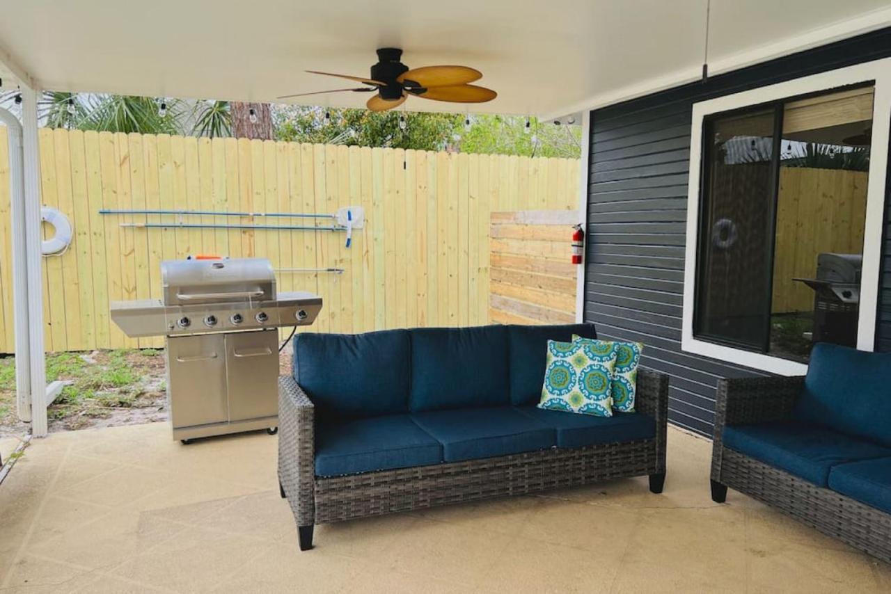 The Flip Flop Stop - Private Heated Pool, Pool House, Backyard Oasis And Game Room Panama City Beach Zewnętrze zdjęcie