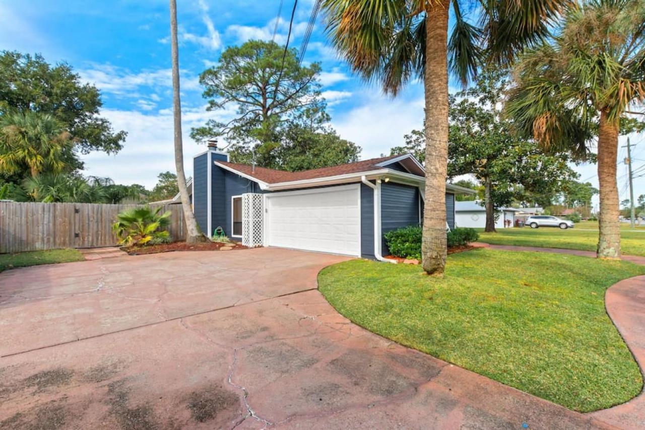 The Flip Flop Stop - Private Heated Pool, Pool House, Backyard Oasis And Game Room Panama City Beach Zewnętrze zdjęcie