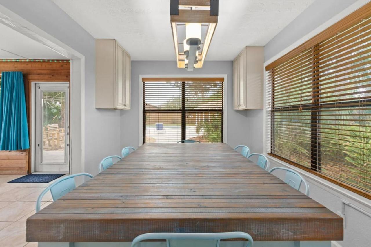 The Flip Flop Stop - Private Heated Pool, Pool House, Backyard Oasis And Game Room Panama City Beach Zewnętrze zdjęcie