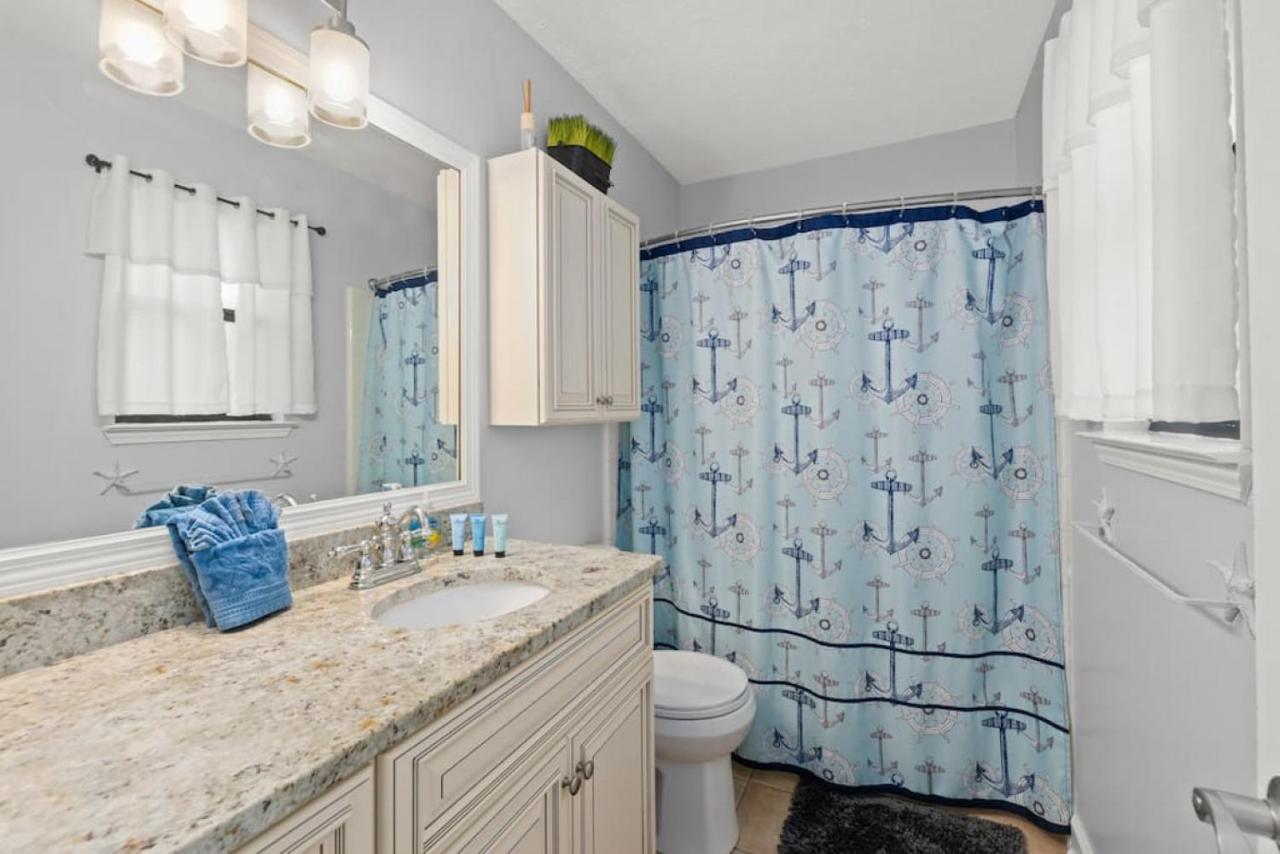 The Flip Flop Stop - Private Heated Pool, Pool House, Backyard Oasis And Game Room Panama City Beach Zewnętrze zdjęcie