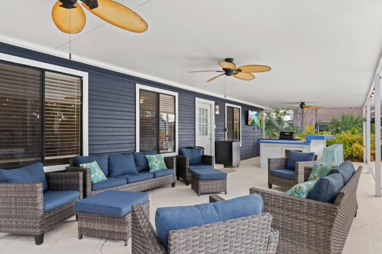 The Flip Flop Stop - Private Heated Pool, Pool House, Backyard Oasis And Game Room Panama City Beach Zewnętrze zdjęcie