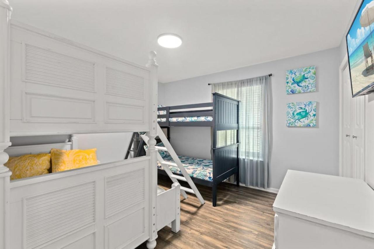 The Flip Flop Stop - Private Heated Pool, Pool House, Backyard Oasis And Game Room Panama City Beach Zewnętrze zdjęcie