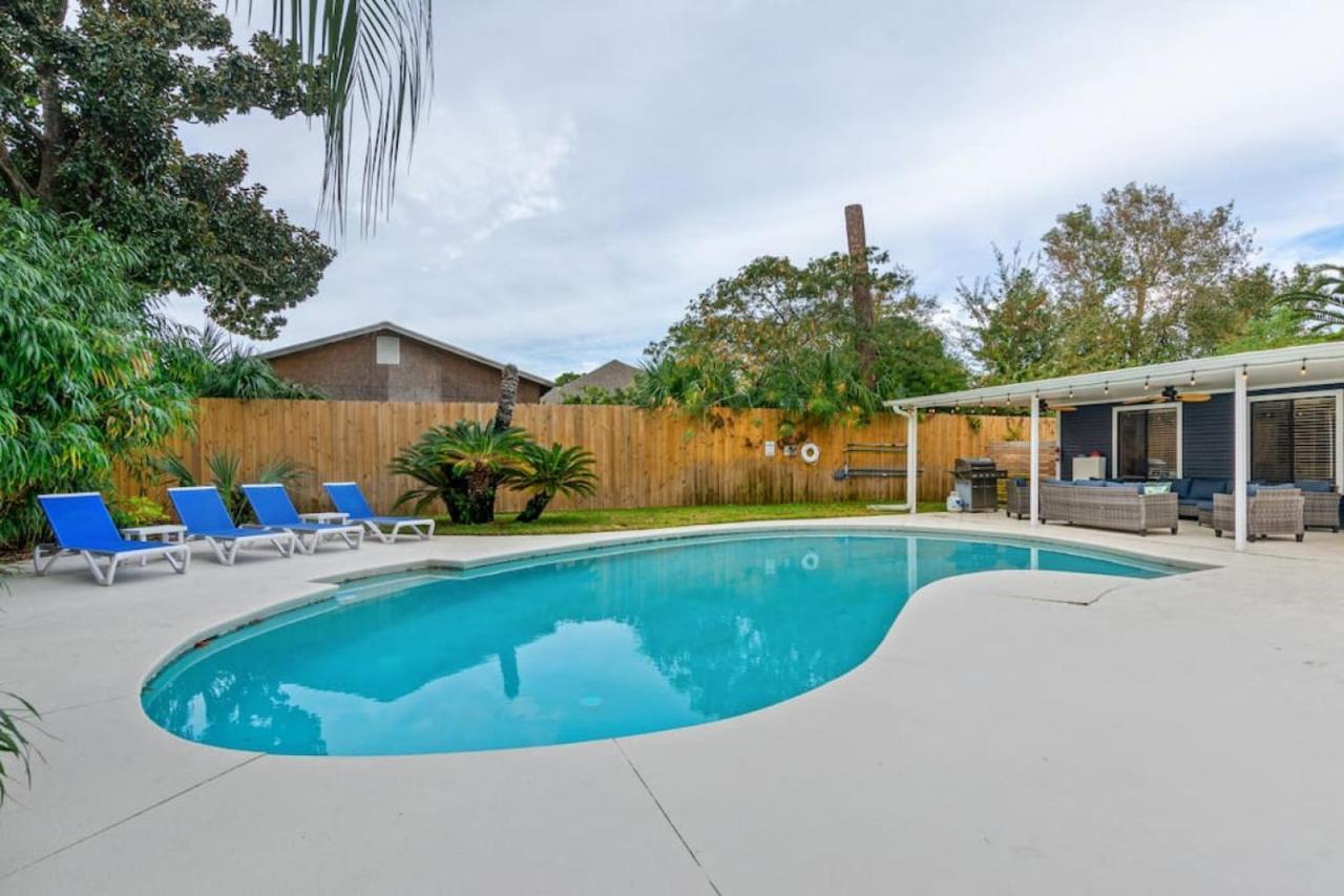 The Flip Flop Stop - Private Heated Pool, Pool House, Backyard Oasis And Game Room Panama City Beach Zewnętrze zdjęcie